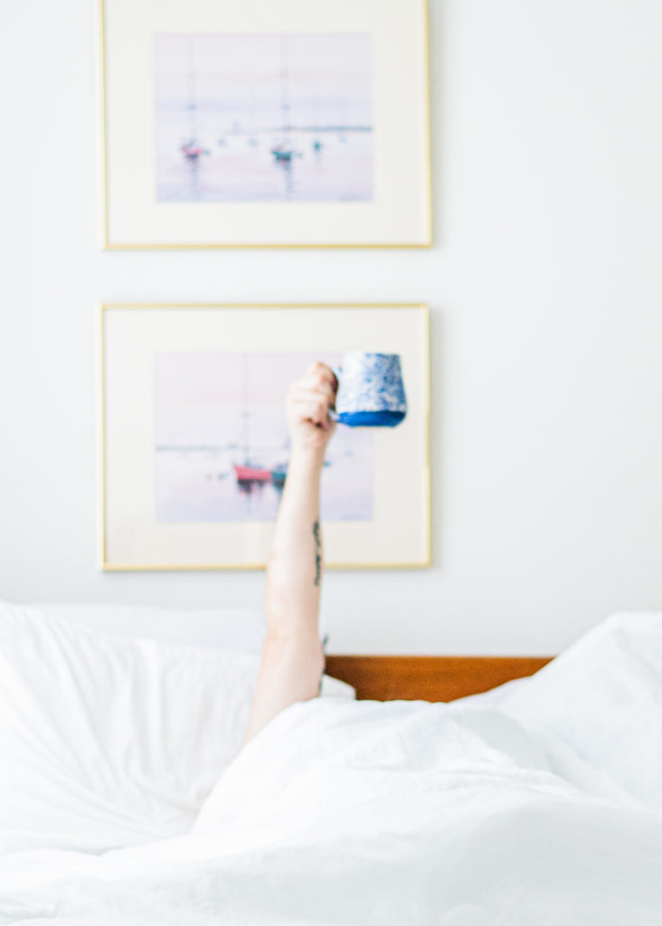 Cozy Bedroom Photography - Airbnb Experiences - Madalyn Yates Photography