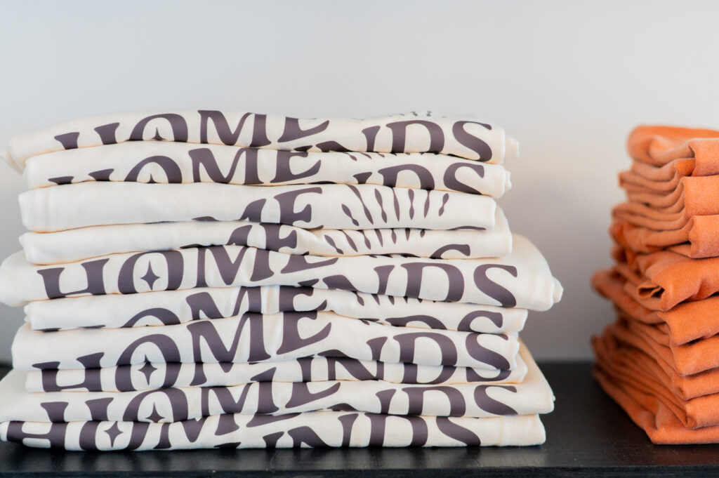 Small Business Merch Homegrounds Coffee Shop 
