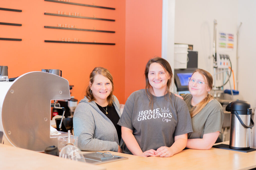 Homegrounds Coffee Madalyn Yates Creative Small Business Feature 