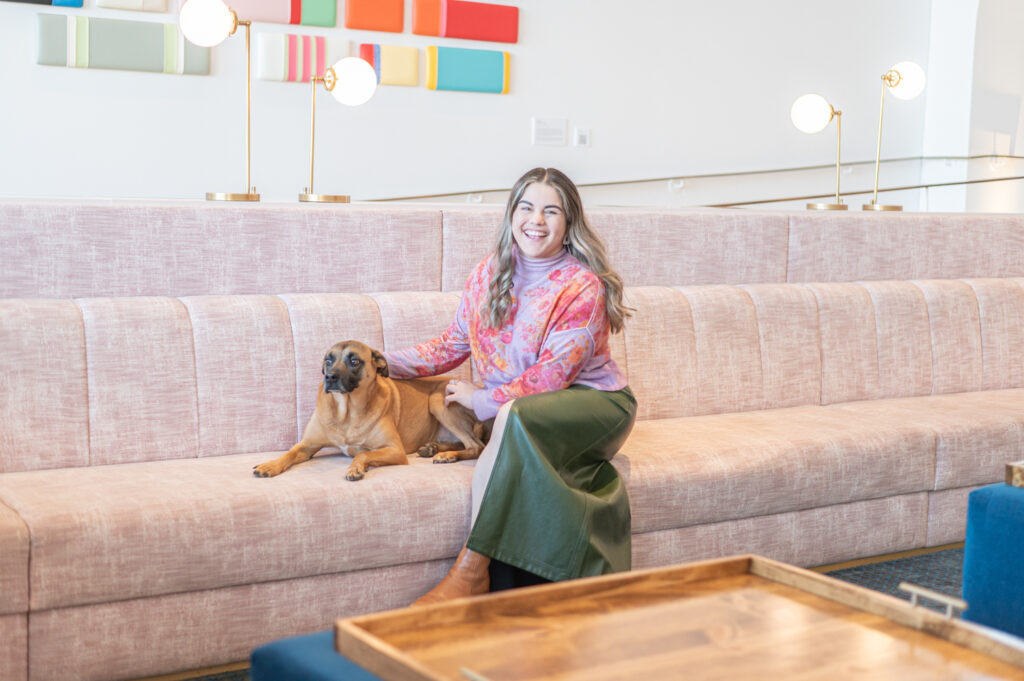 Pet Friendly Travel Content Creator Madalyn Yates Creative Quirk Hotel 