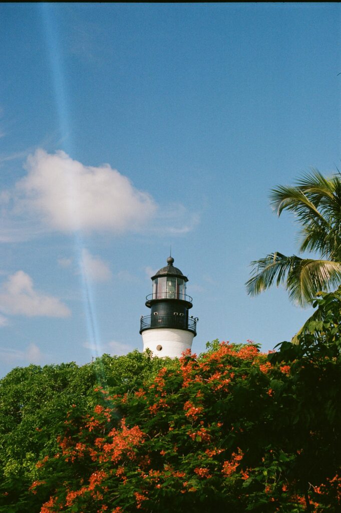 Key West Lighthouse Hemingway House Museum Film Photography Madalyn Yates Creative