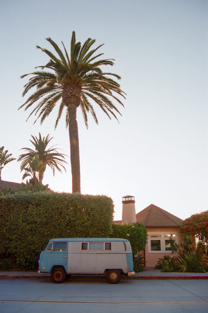 La Jolla Beach Film Photography San Diego California Madalyn Yates Creative