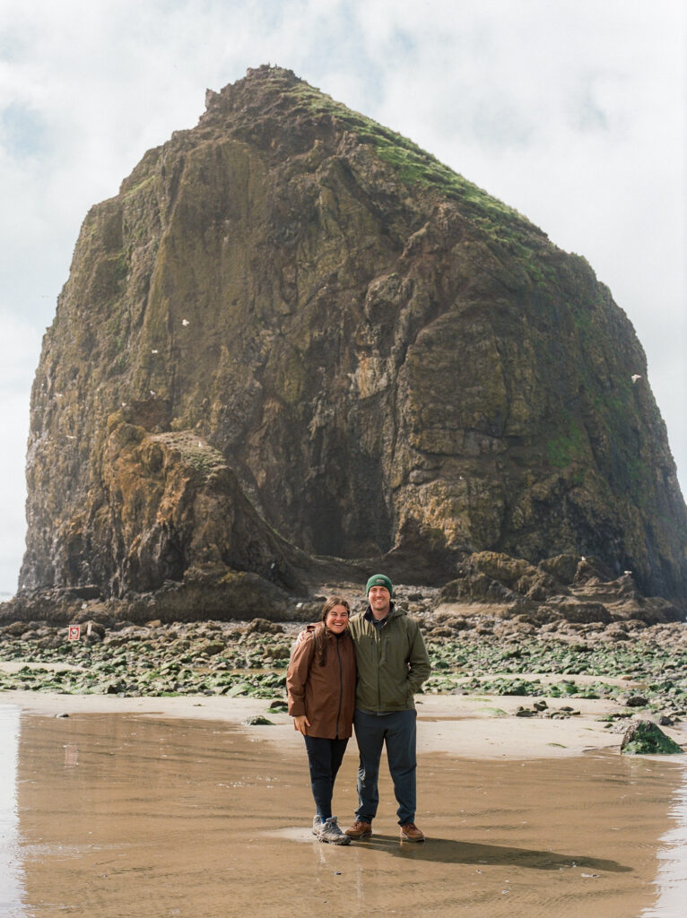 Pacific North West Travel Photography Photo of Haystack Rock on Cannon Beach