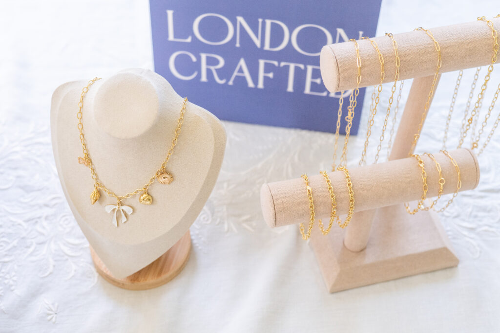 Curated Jewelry Party Brand Photography Behind the Brand Shoot