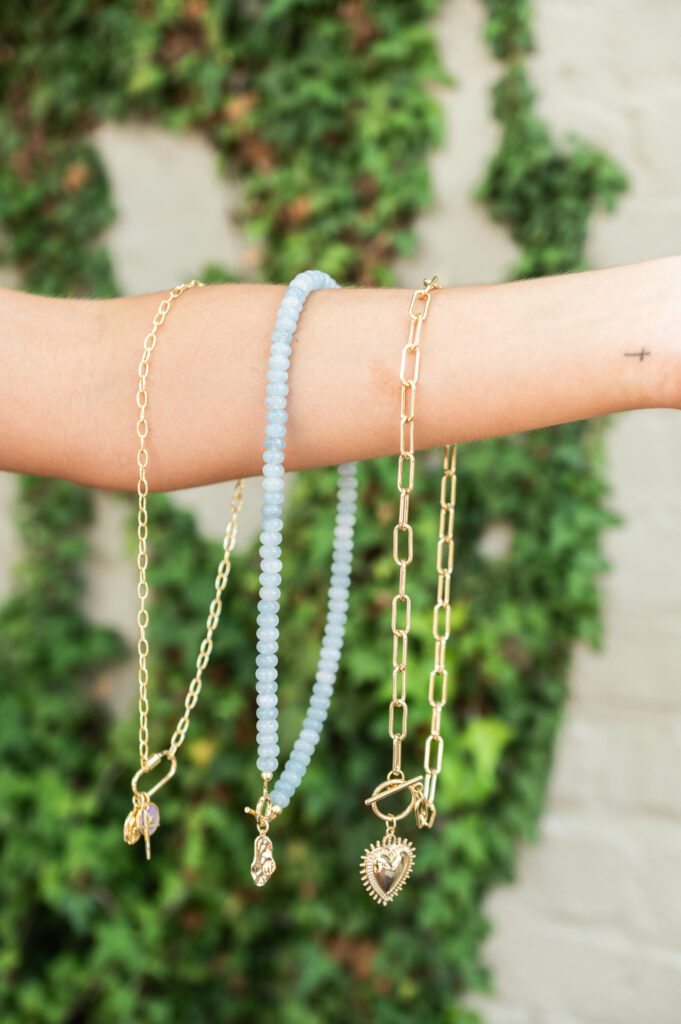 Curated Jewelry Party Brand Photography Behind the Brand Shoot