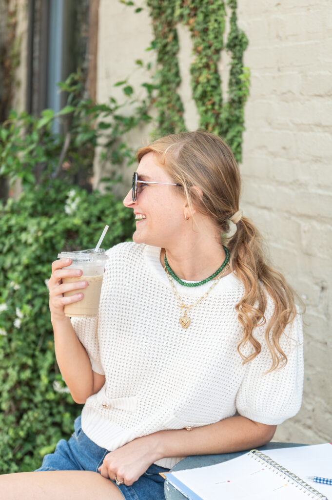 Curated Jewelry Party Brand Photography Behind the Brand Shoot
