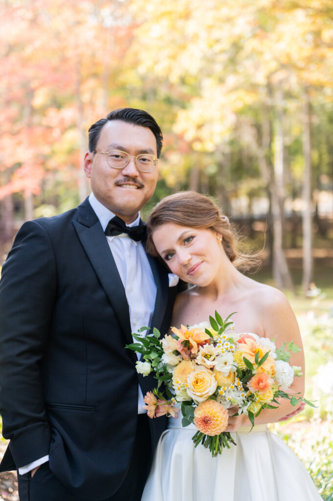 Wedding Photography Reimagined Candid Wedding Photographer Bride and Groom Portraits
