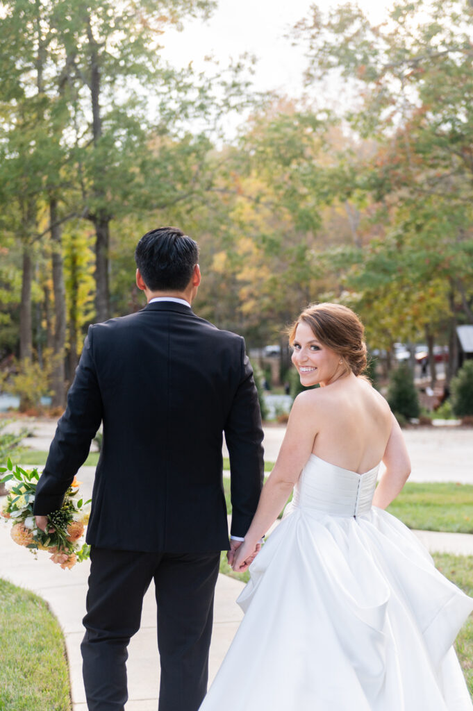 Wedding Photography Reimagined Candid Wedding Photographer Bride and Groom Portraits
