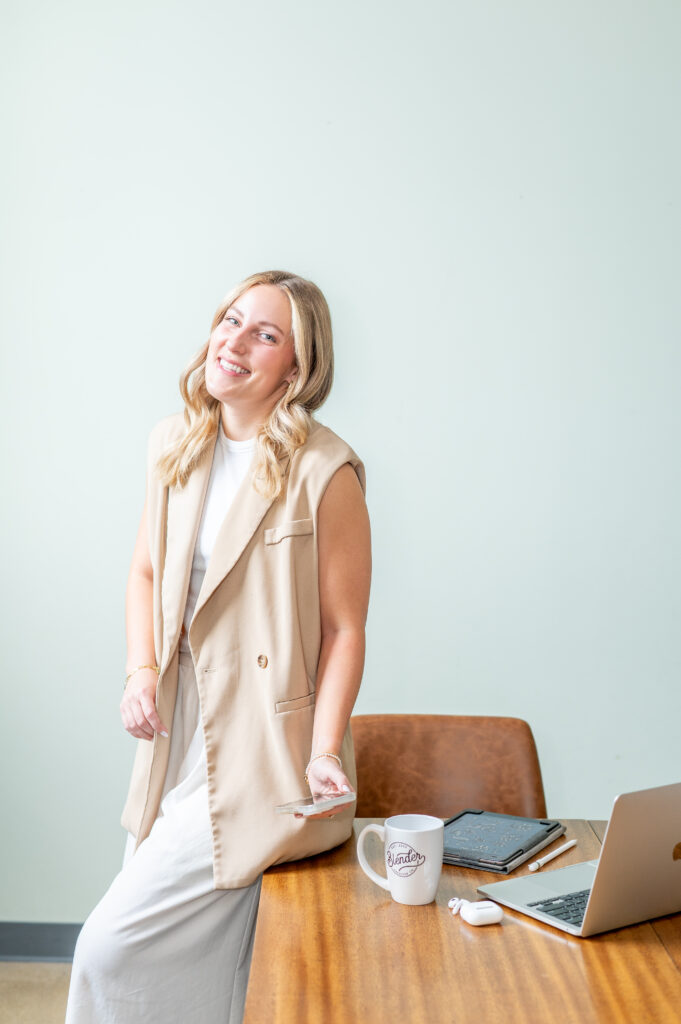 Women Owned Business Brand Photography for a Brand Designer