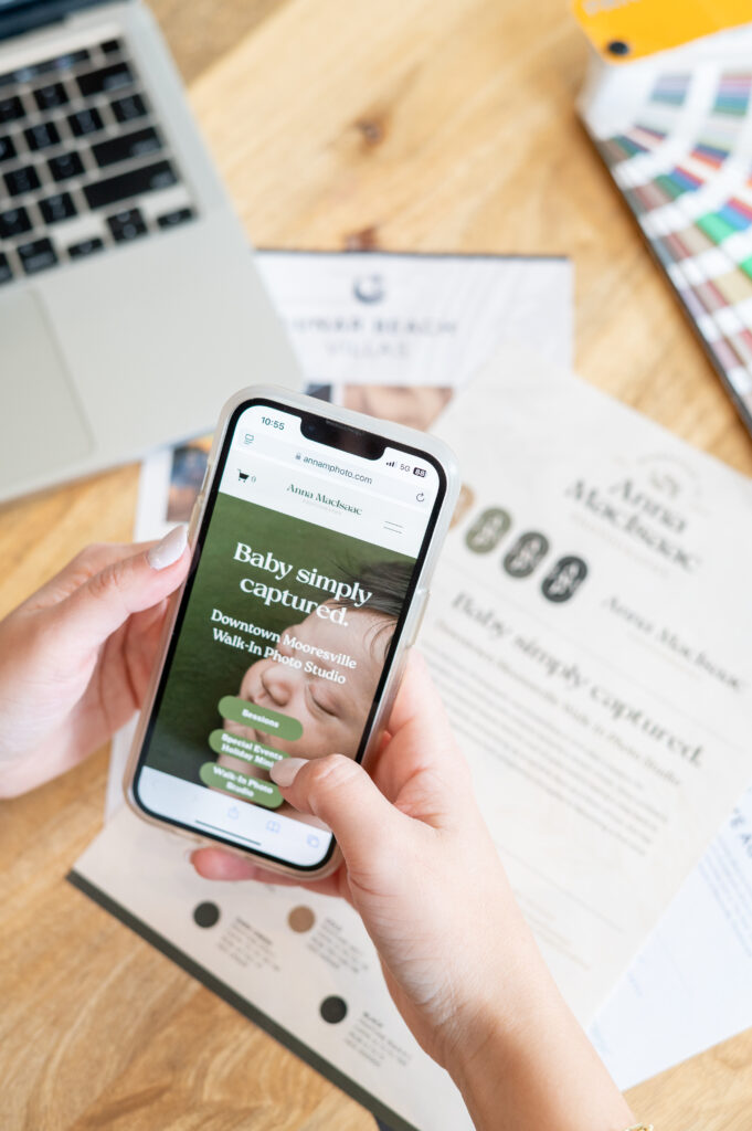 Women Owned Business Brand Photography for a Brand Designer