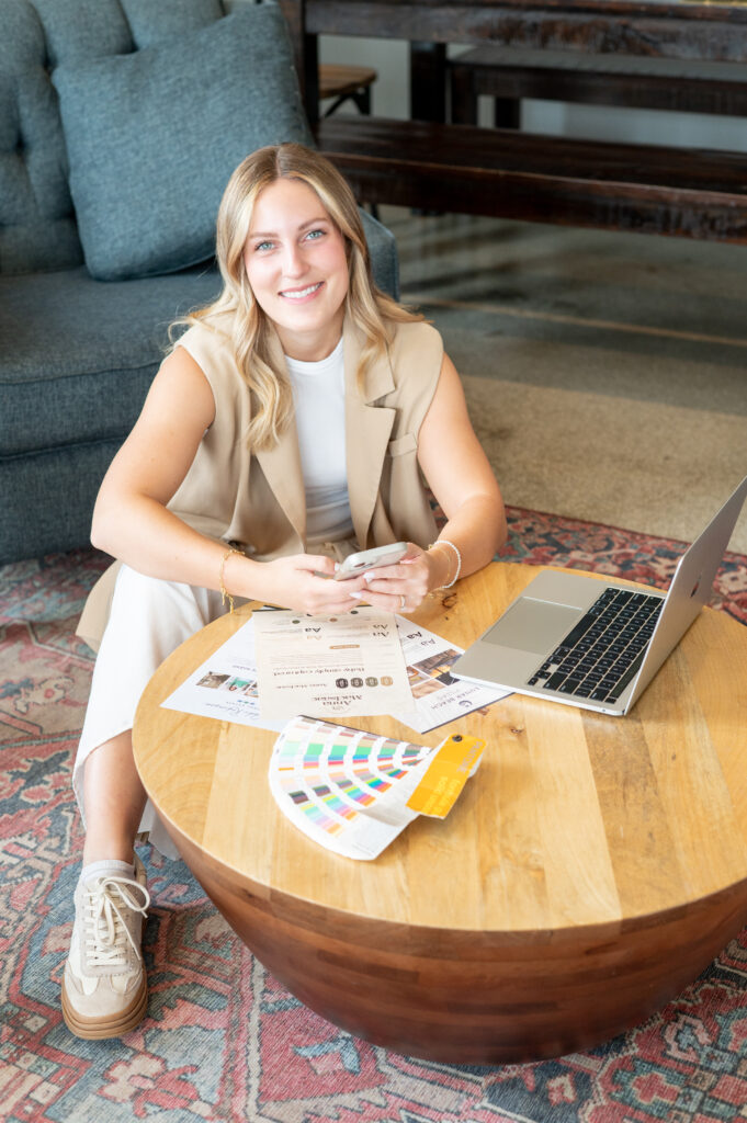 Women Owned Business Brand Photography for a Brand Designer