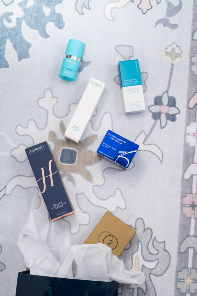 Brand Photos for Aestheticians Skin Clique Cosmetics Madalyn Yates Creative Brand Photography for Service Providers