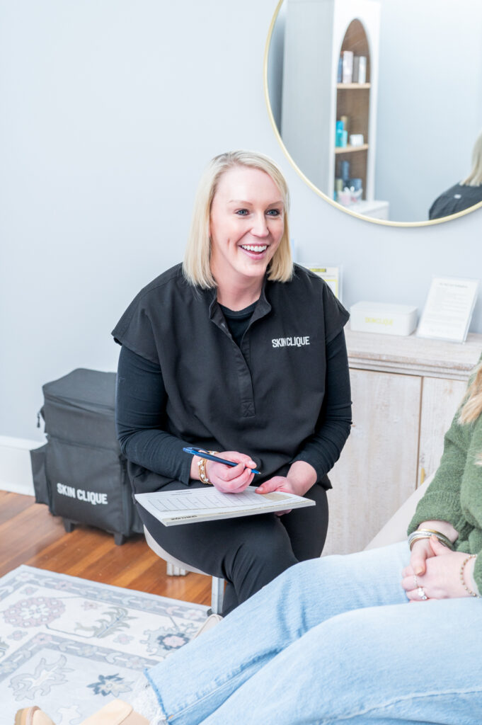 Brand Photos for Aestheticians Skin Clique Madalyn Yates Creative Brand Photography for Service Providers