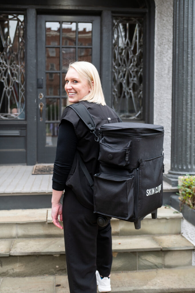 Brand Photos for Aestheticians Skin Clique Cosmetics Madalyn Yates Creative Brand Photography for Service Providers