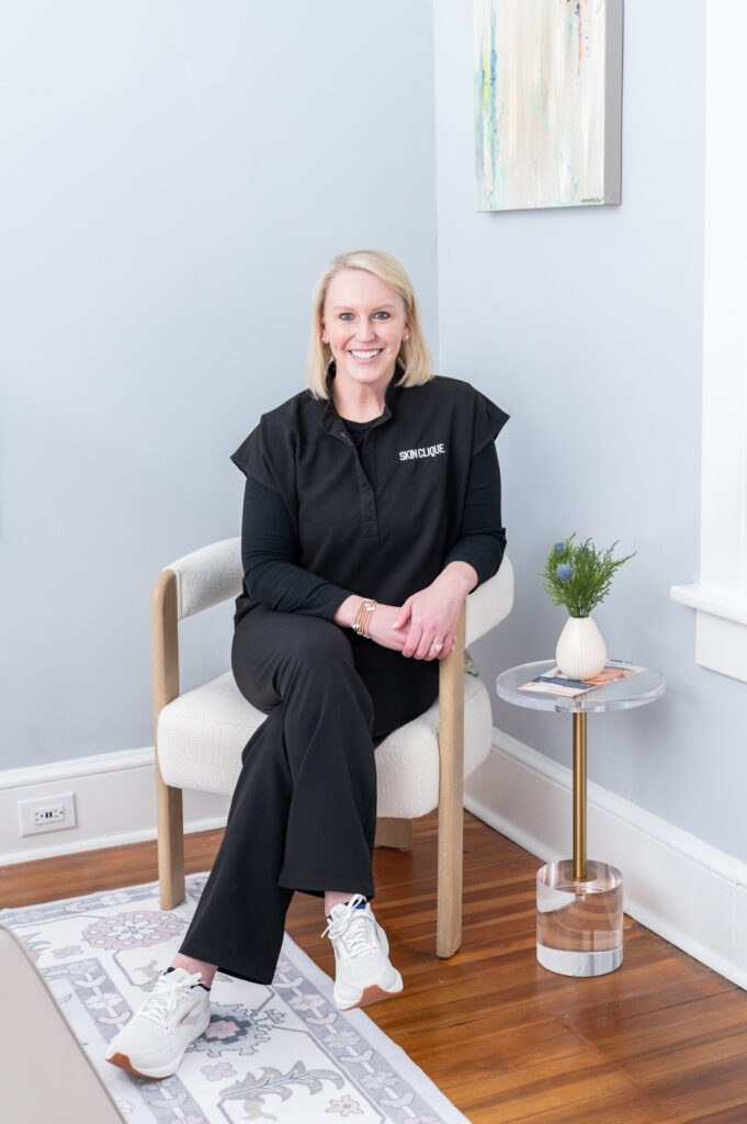 Brand Photos for Aestheticians Skin Clique Cosmetics Madalyn Yates Creative Brand Photography for Service Providers