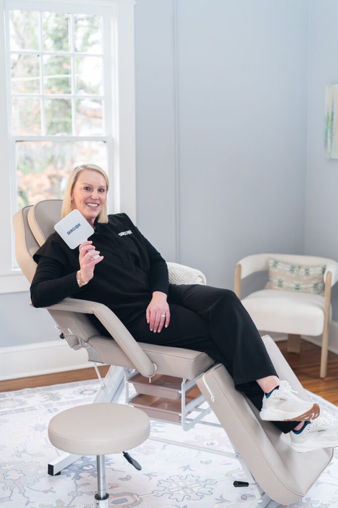 Brand Photos for Aestheticians Skin Clique Cosmetics Madalyn Yates Creative Brand Photography for Service Providers